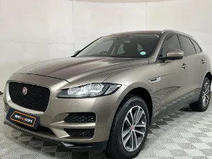 Used 2018 Jaguar F-Pace 30d AWD Pure