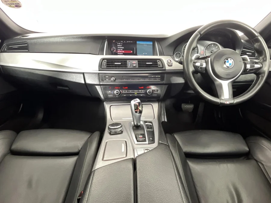 Used 2016 BMW 5 Series 520d M Sport - WeBuyCars Montana