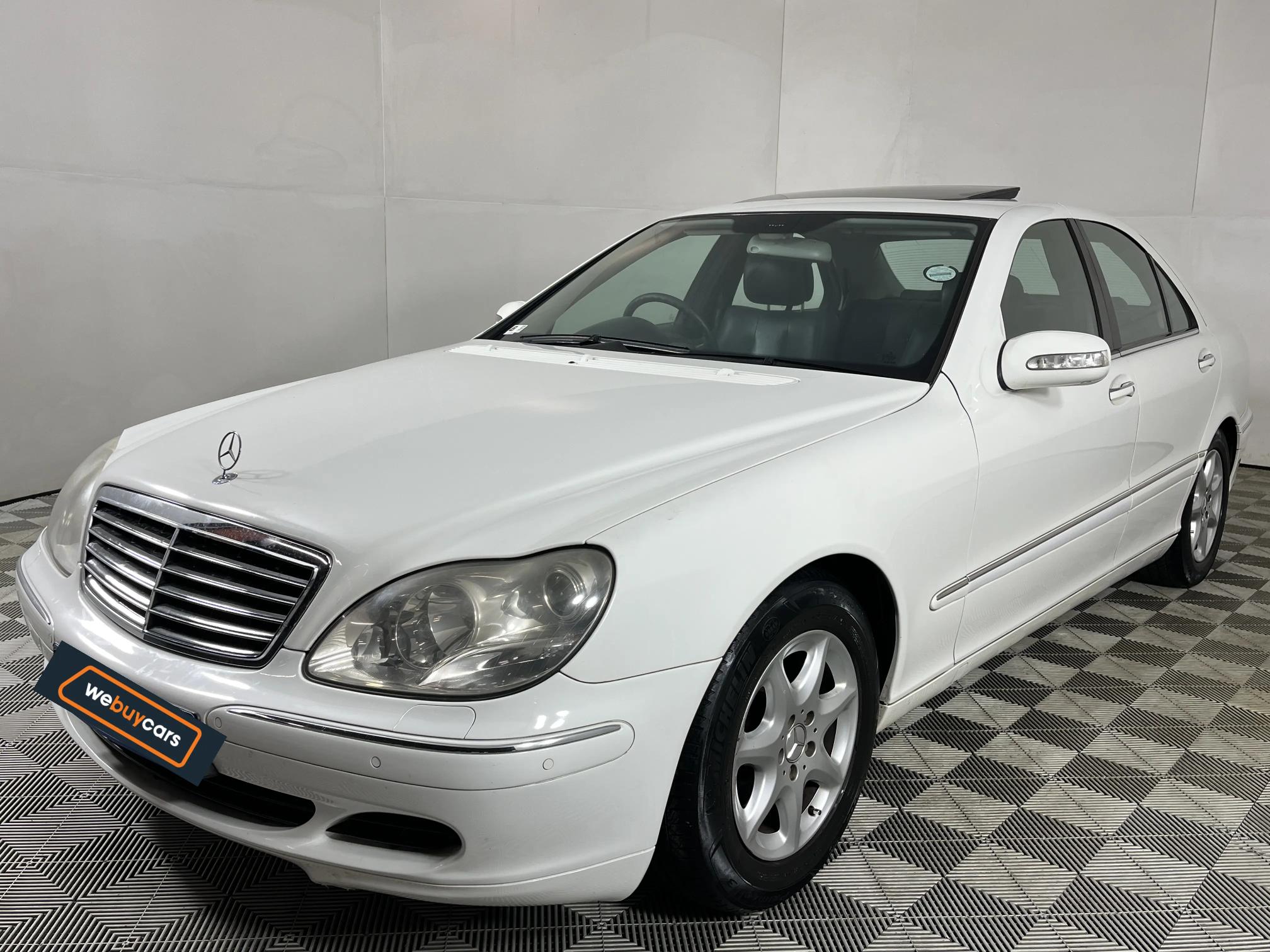 Used 2004 Mercedes-Benz S-Class S350