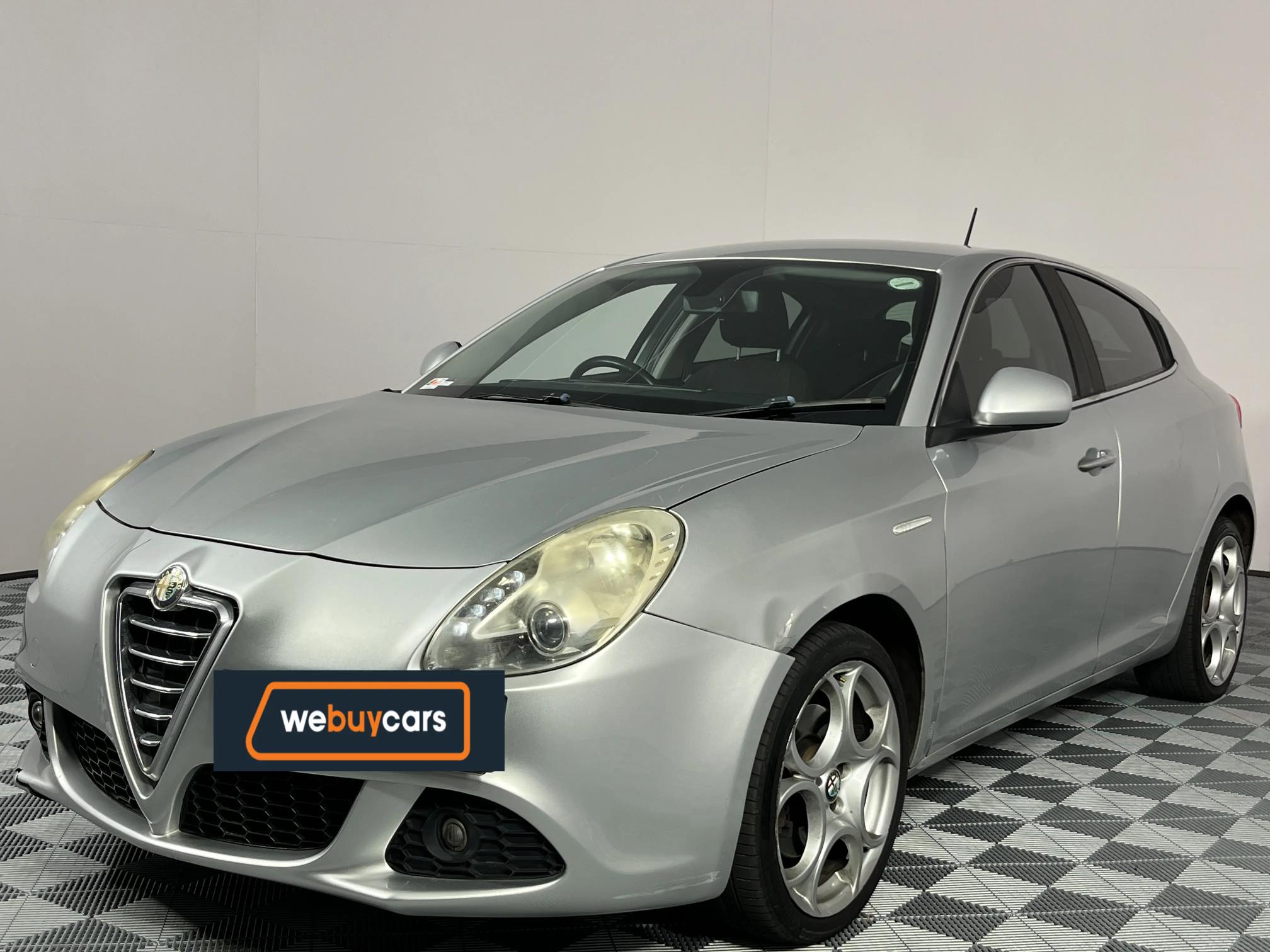 Used 2013 Alfa Romeo Giulietta 1.4TBi Exclusive