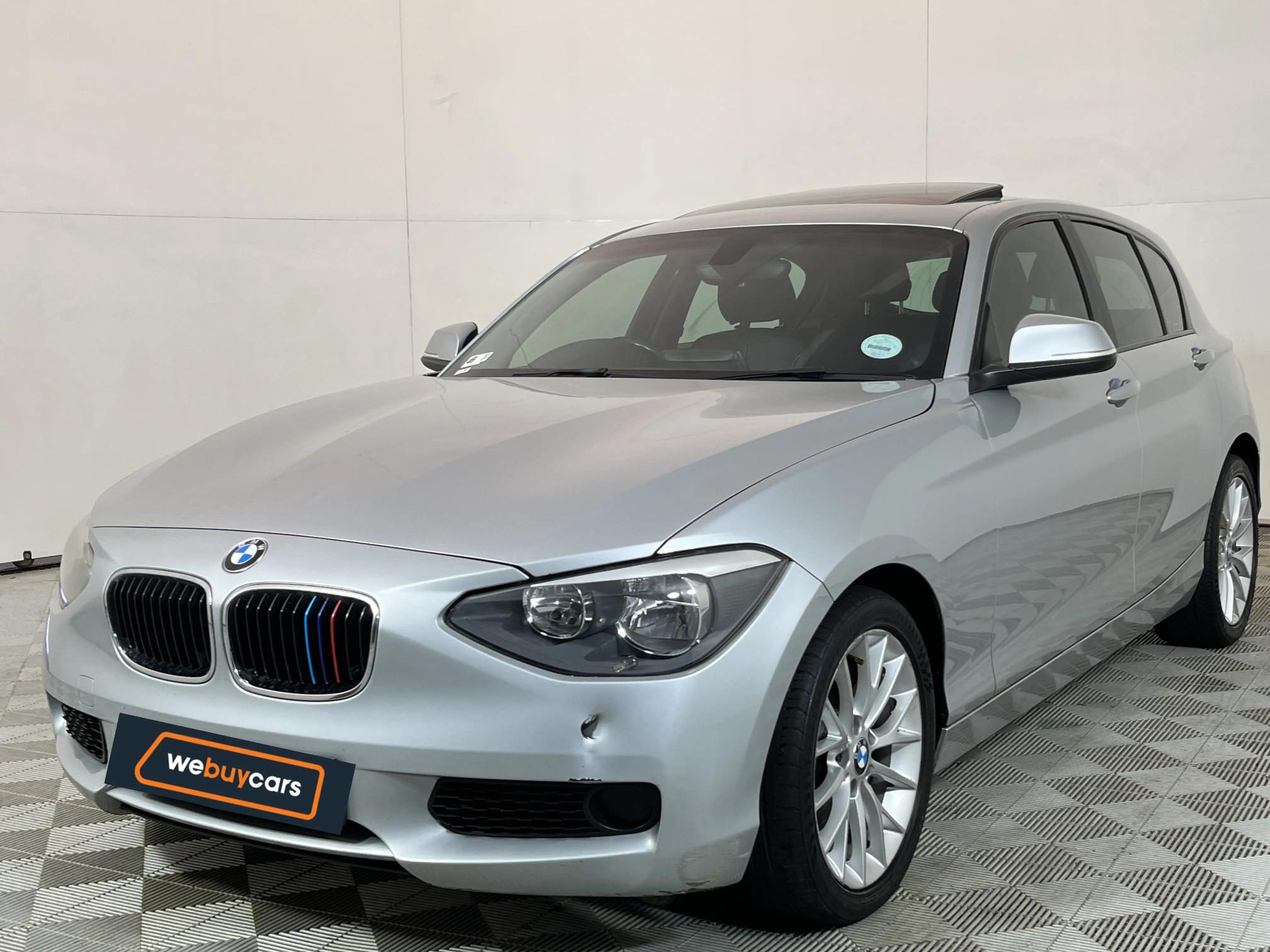 Used 2013 BMW 1 Series 118i 5-door auto