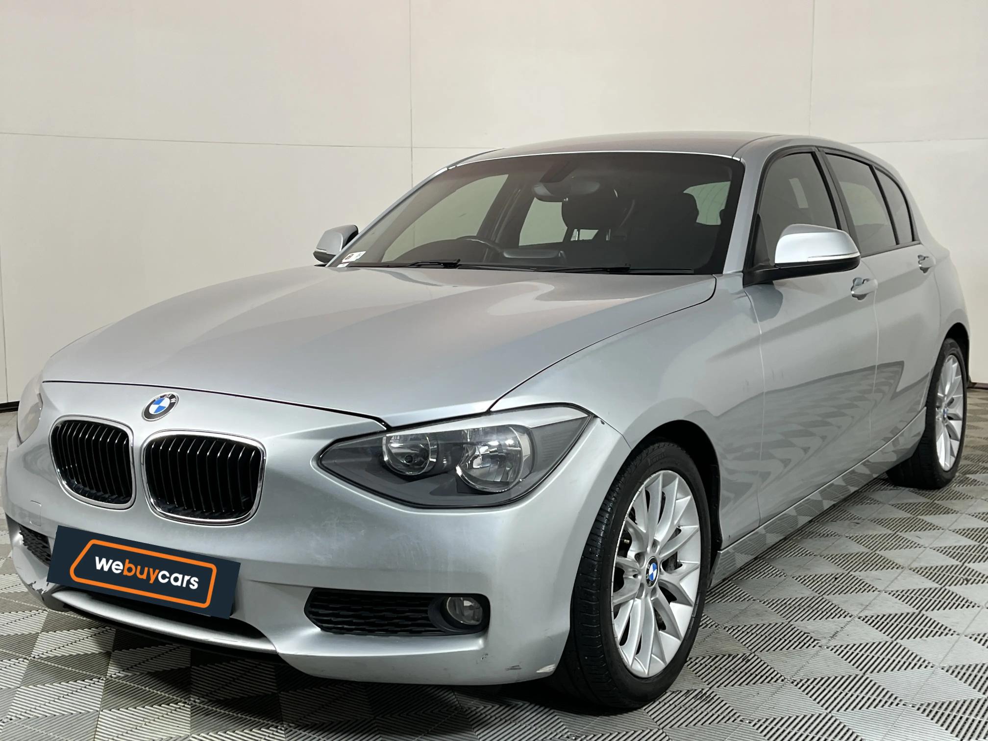 Used 2012 BMW 1 Series 116i 5-door auto