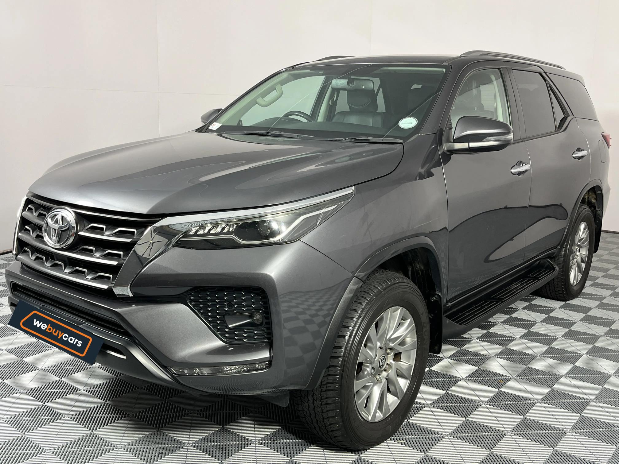 Used 2021 Toyota Fortuner 2.8GD-6