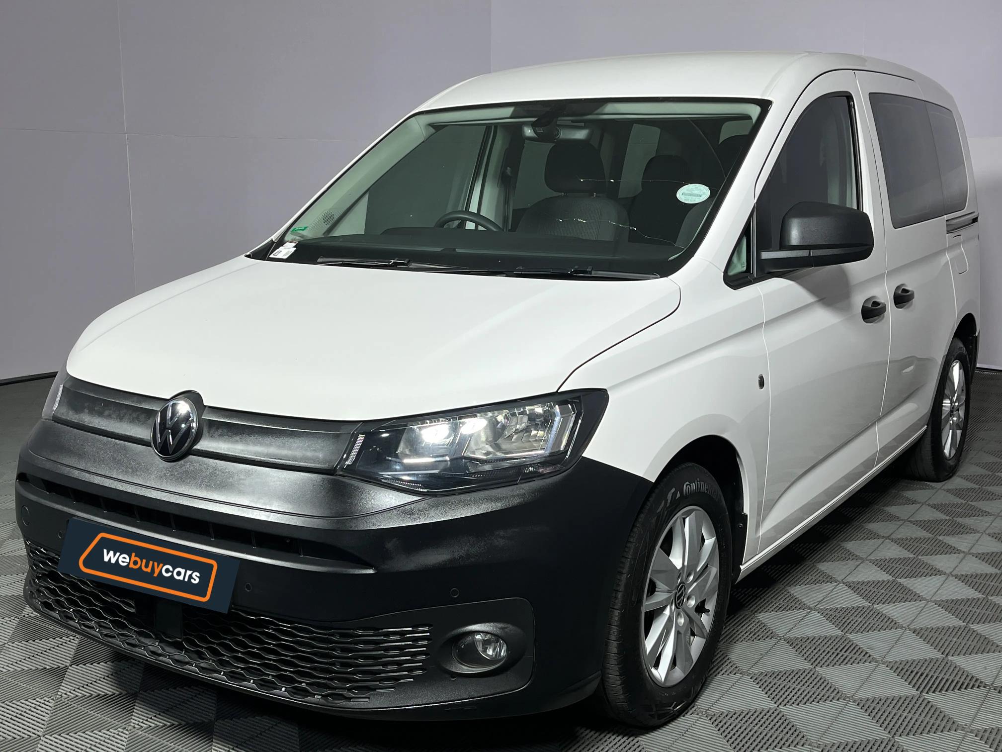 Used 2022 Volkswagen Caddy Kombi 1.6
