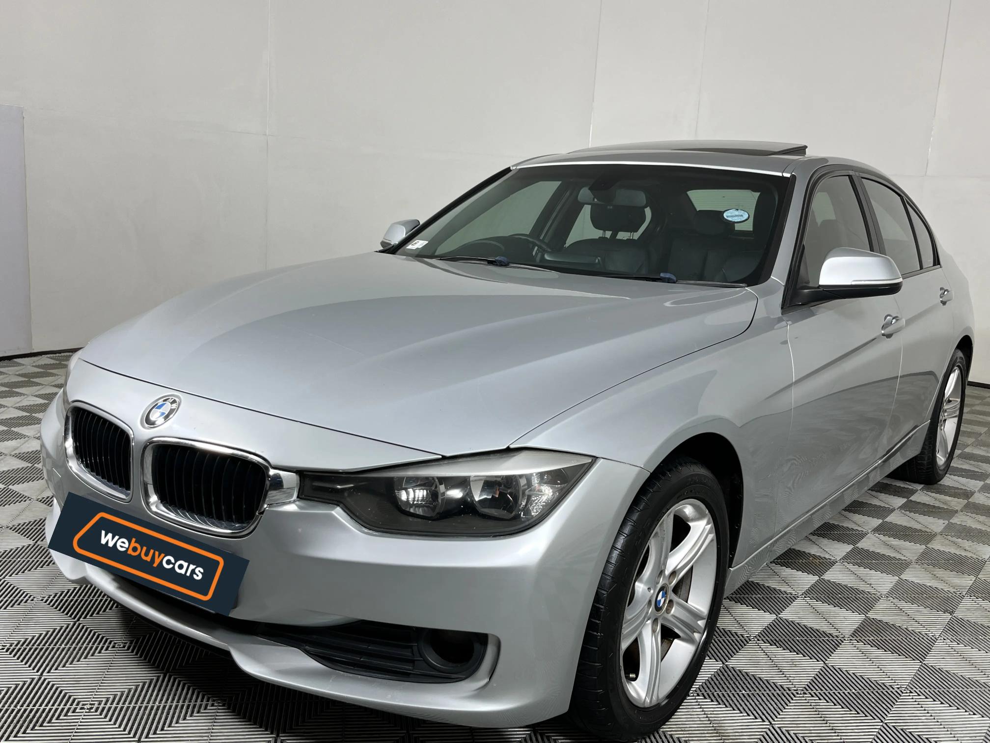 Used 2014 BMW 3 Series 320d sports-auto