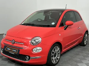 Used 2017 Fiat 500 TwinAir Lounge auto