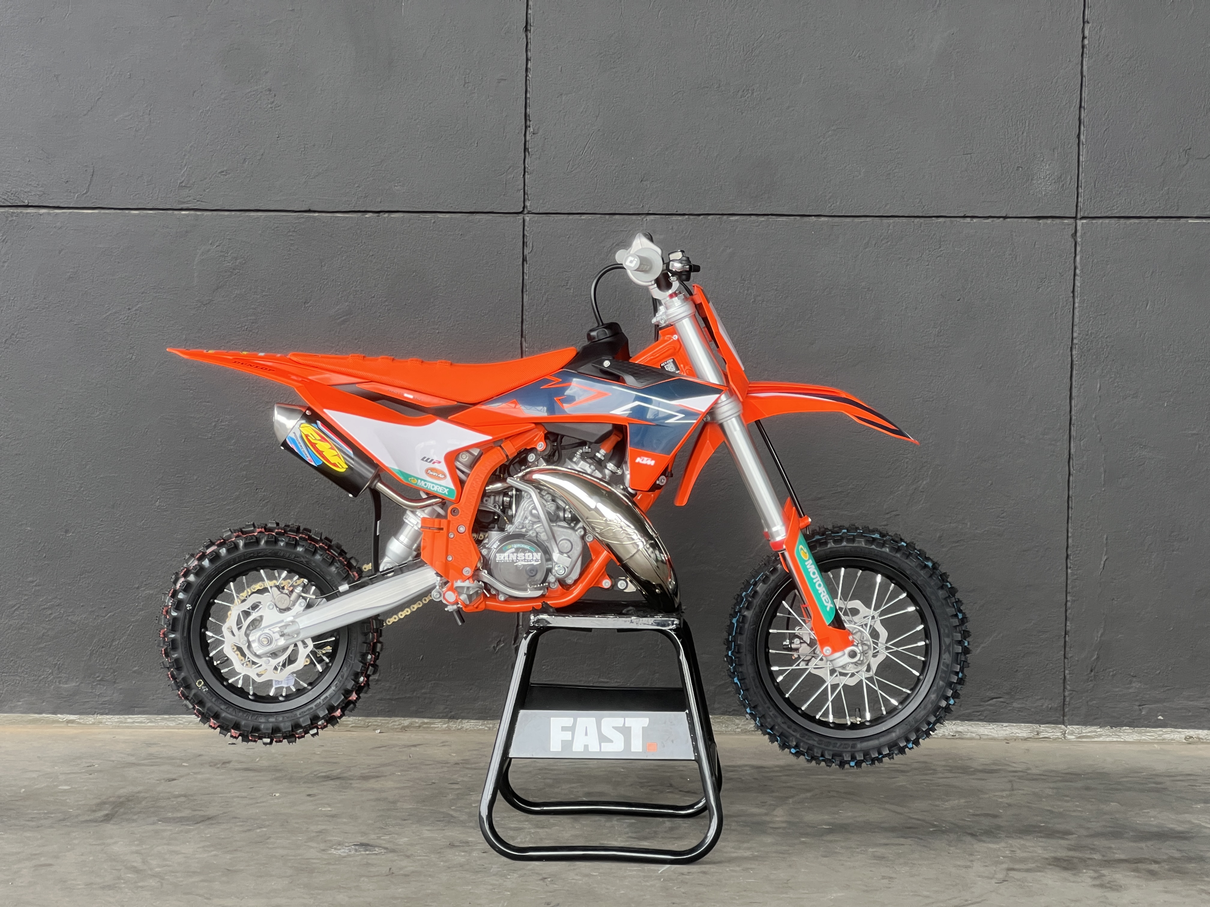 KTM 50 SX FACTORY EDITION
