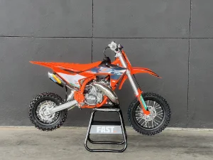 KTM 50 SX FACTORY EDITION