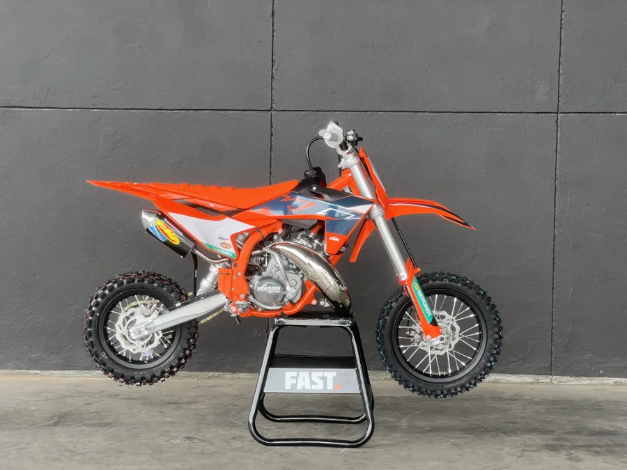 KTM 50 SX FACTORY EDITION - FAST KTM KTM 50 SX FACTORY EDITION - FAST KTM