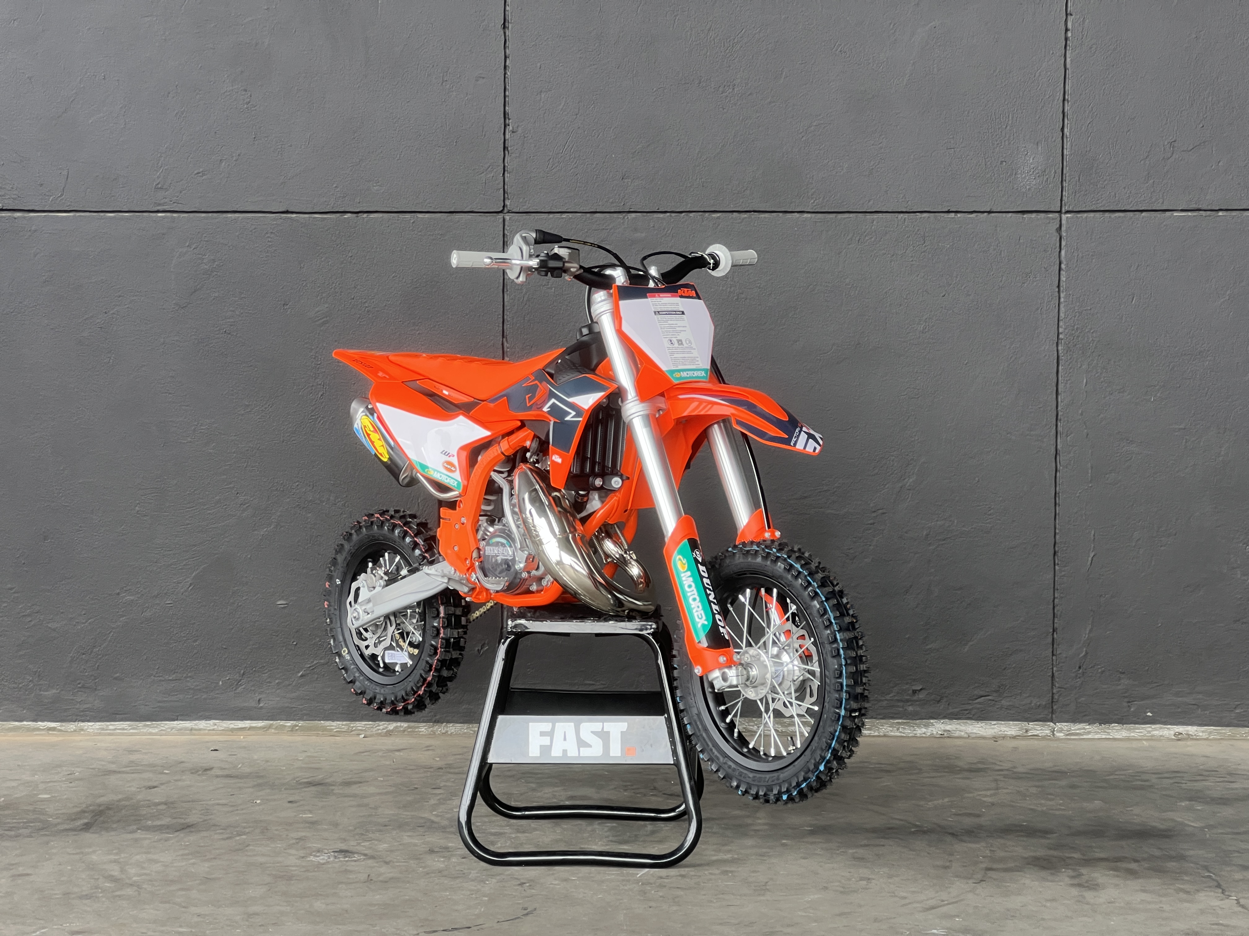 KTM 50 SX FACTORY EDITION