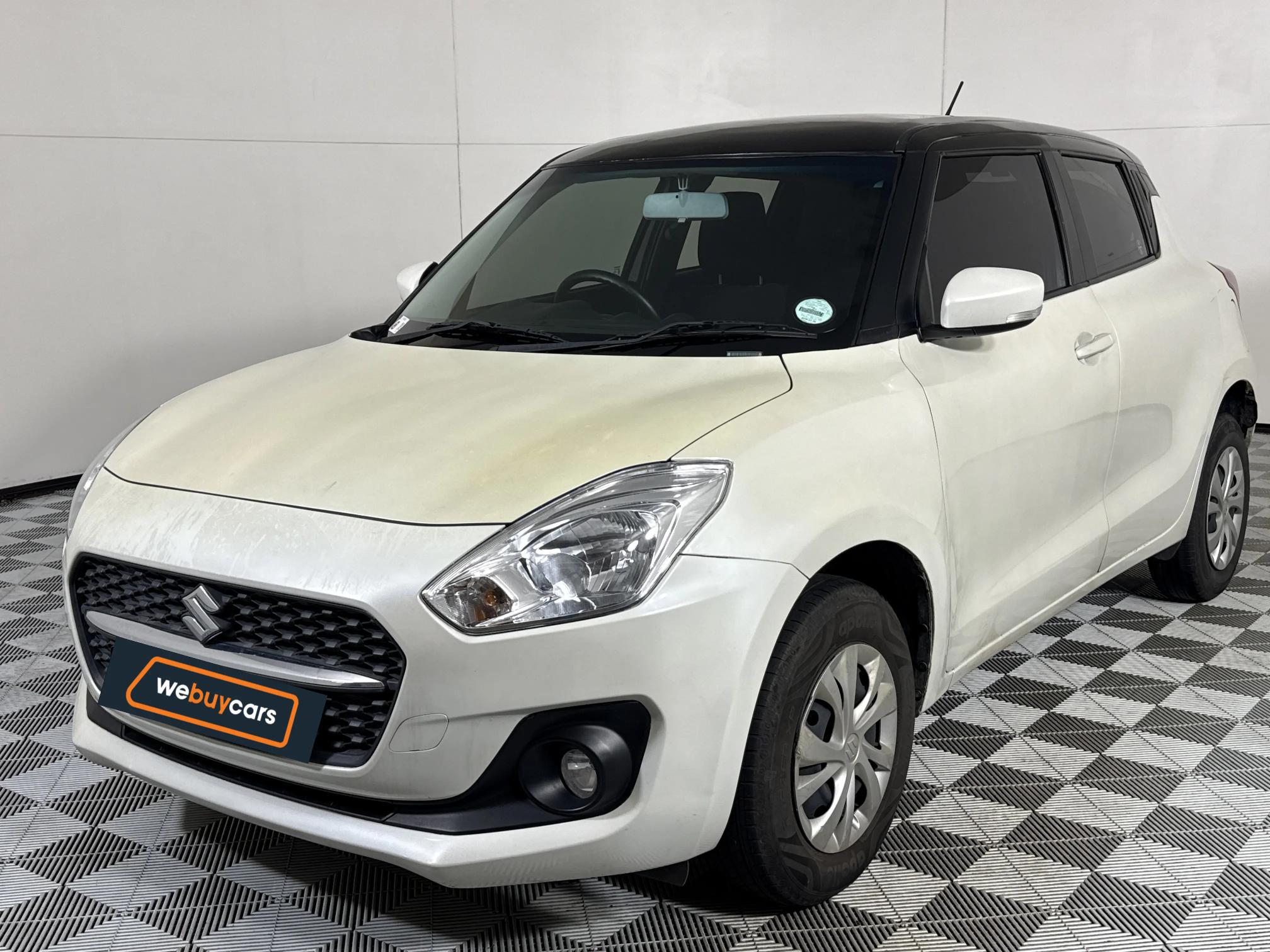 Used 2022 Suzuki Swift 1.2 GL manual