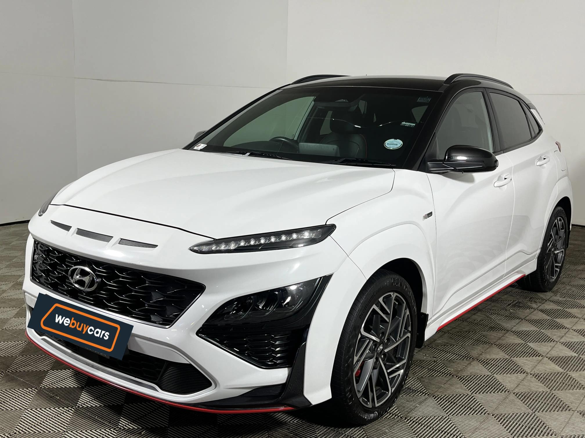 Used 2022 Hyundai Kona 1.6T N Line