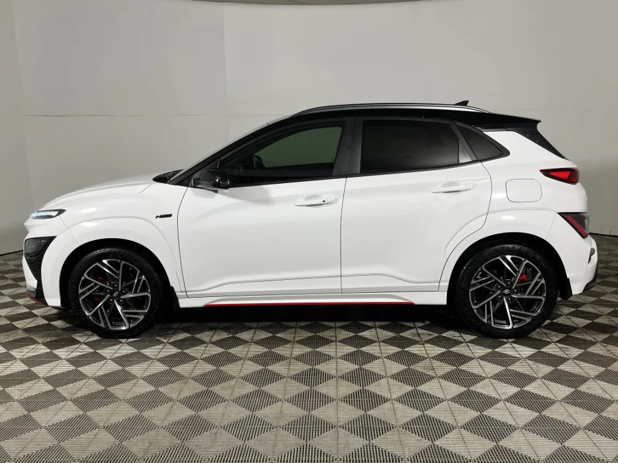 Used 2022 Hyundai Kona 1.6T N Line - WeBuyCars Germiston