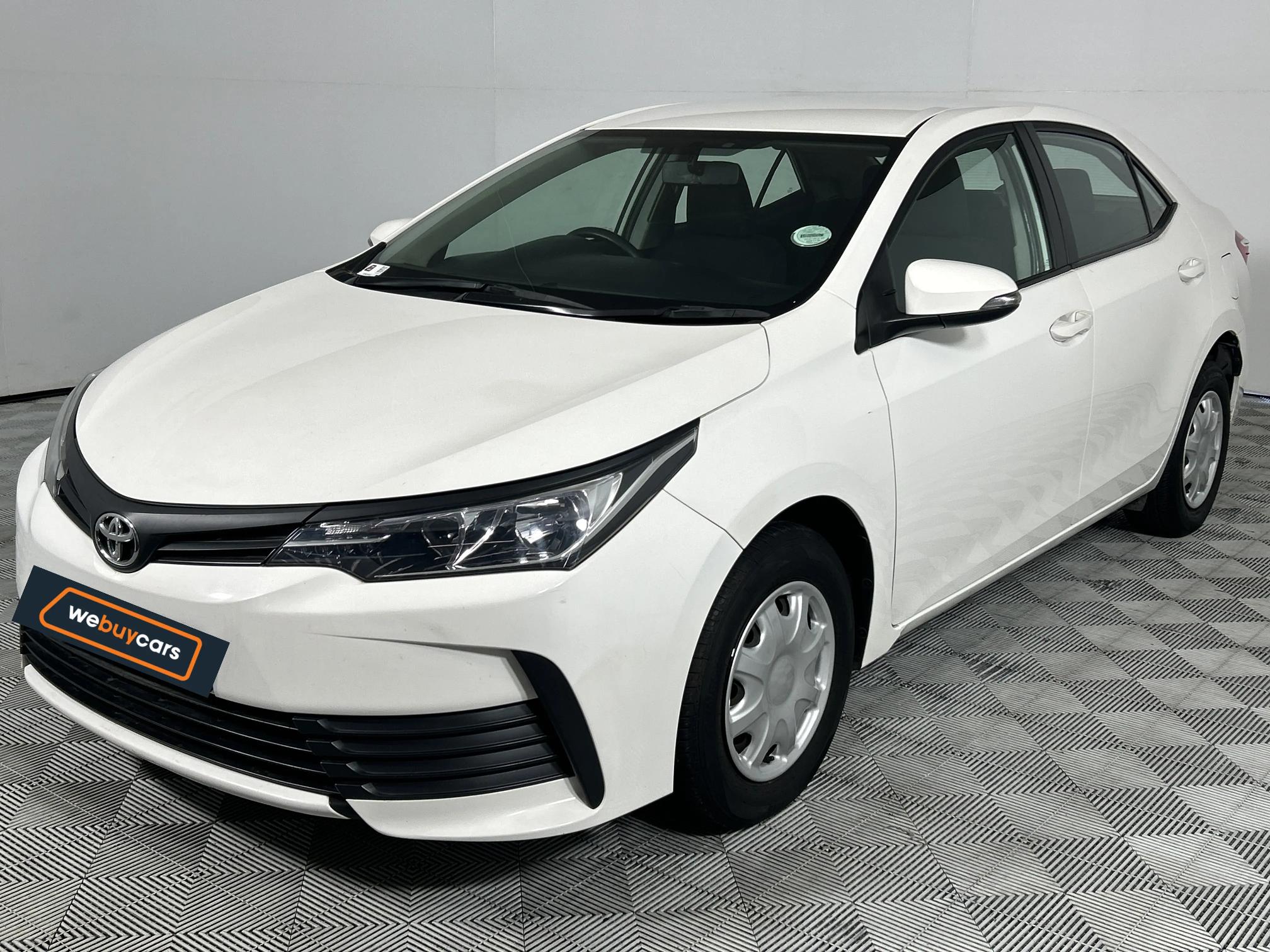 Used 2021 Toyota Corolla Quest 1.8 Plus manual