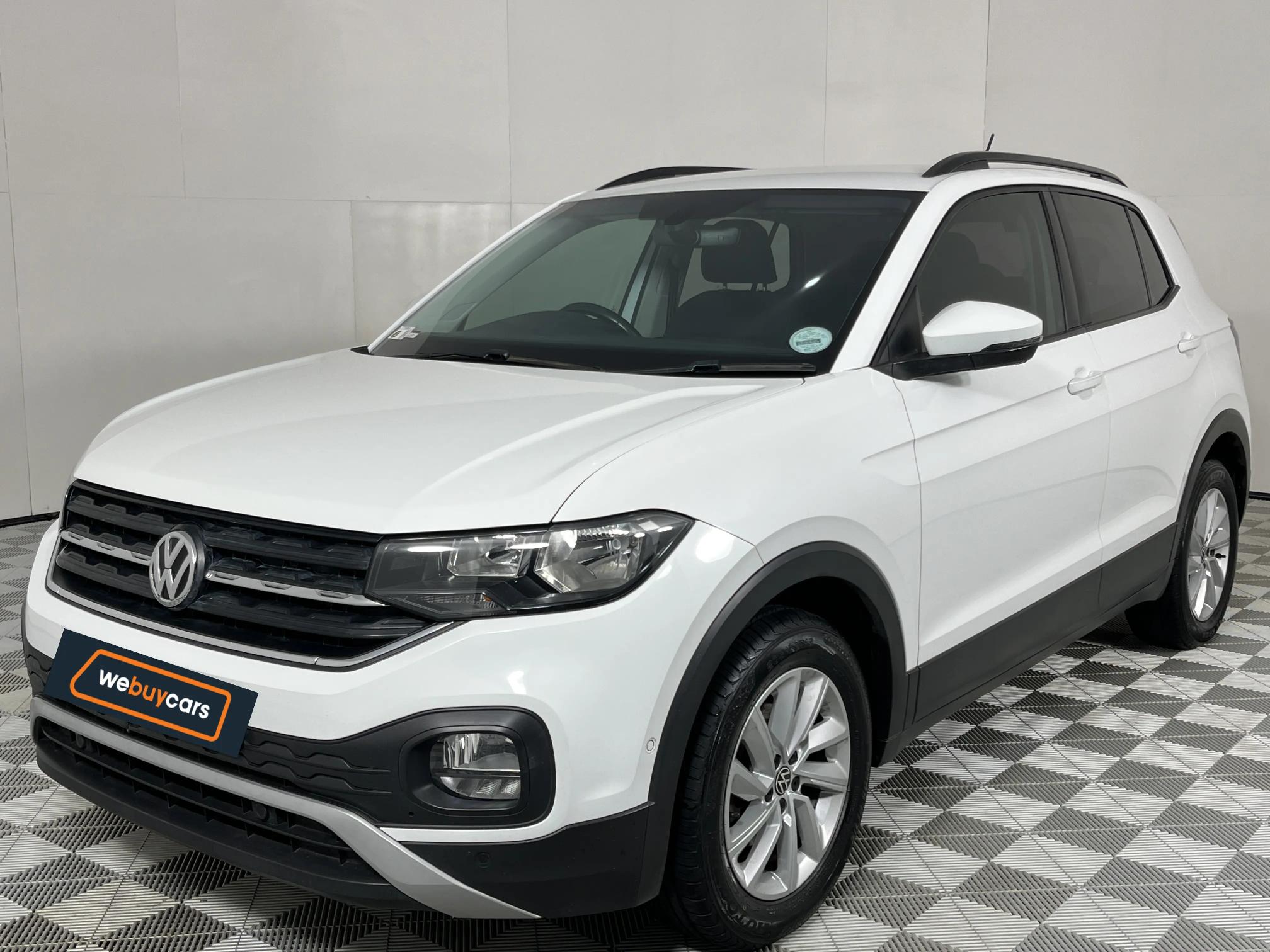 Used 2021 Volkswagen T-Cross 1.0TSI 70kW Comfortline