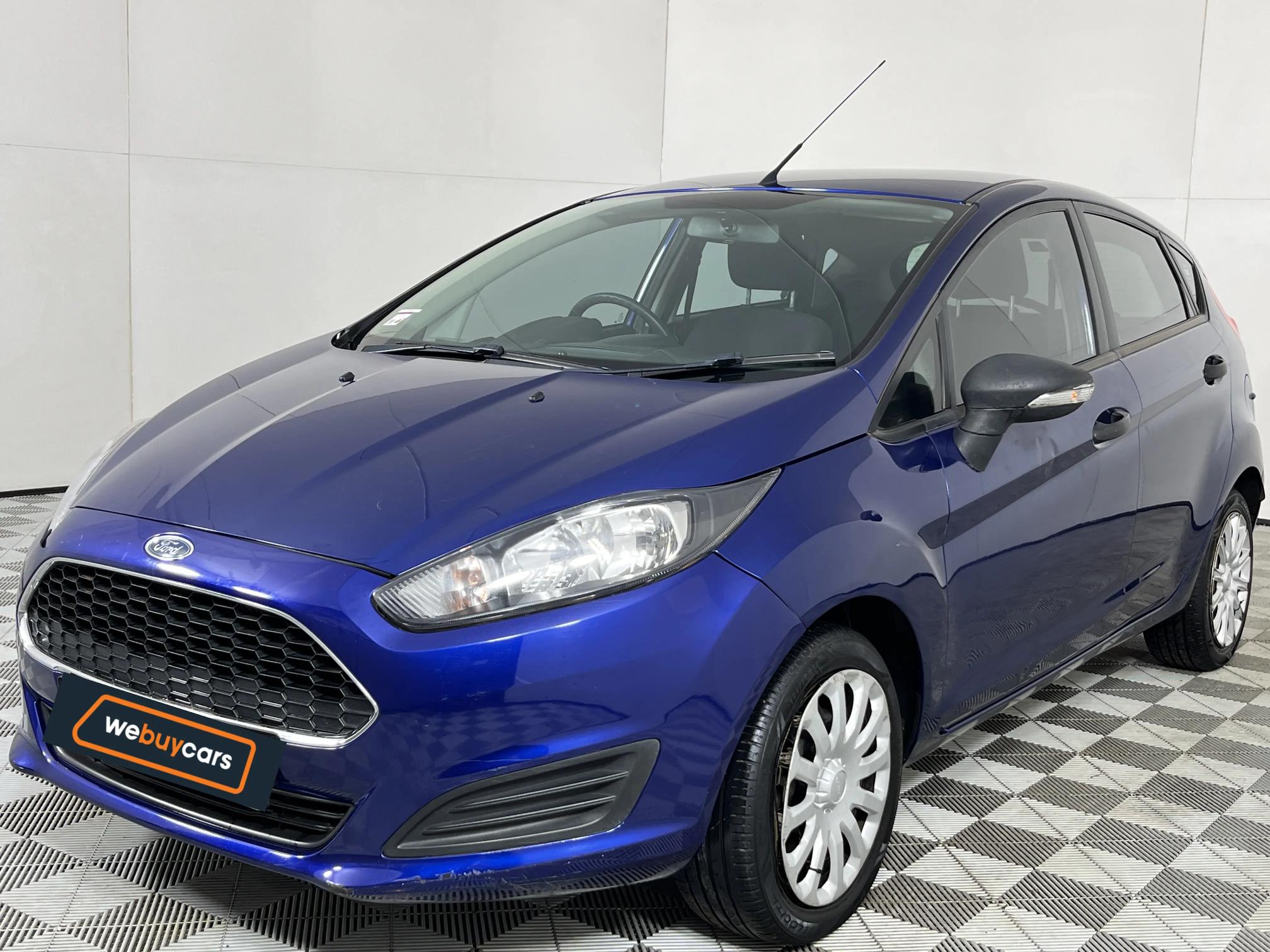 Used 2018 Ford Fiesta 5-door 1.4 Ambiente