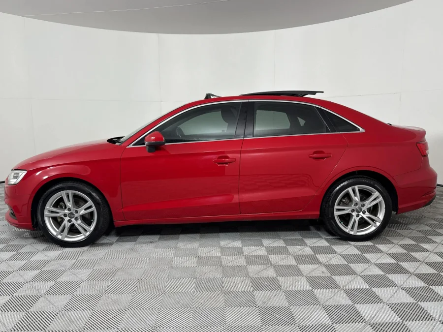 Used 2017 Audi A3 sedan 35TFSI Black Edition - WeBuyCars Vereeniging