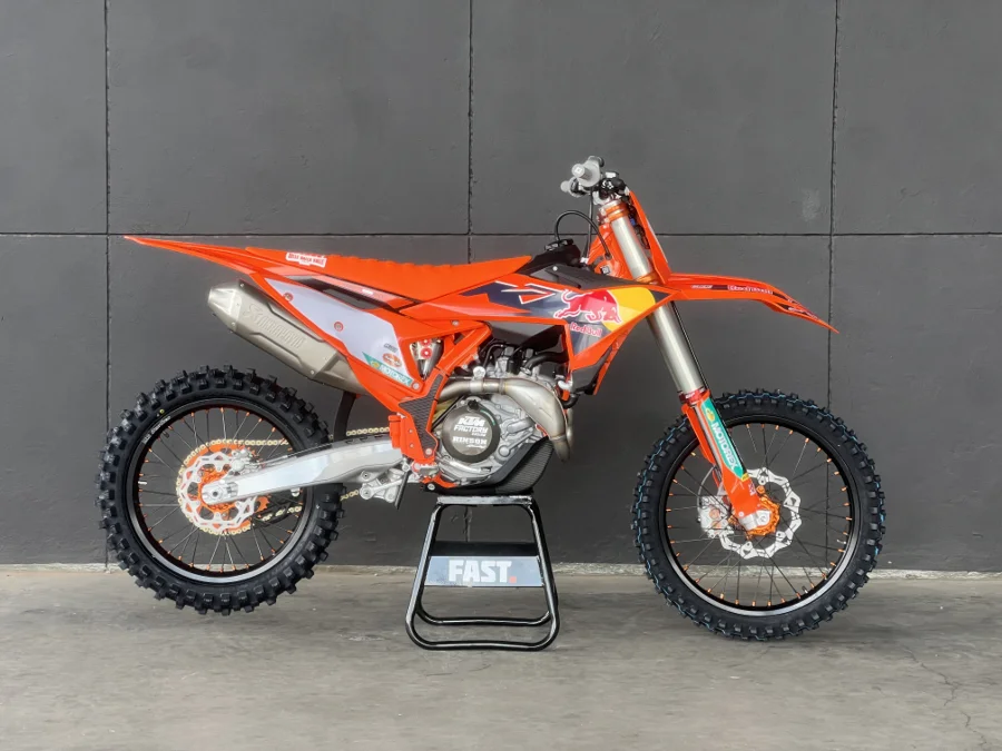 KTM 450 SX-F FACTORY EDITION - FAST KTM KTM 450 SX-F FACTORY EDITION - FAST KTM