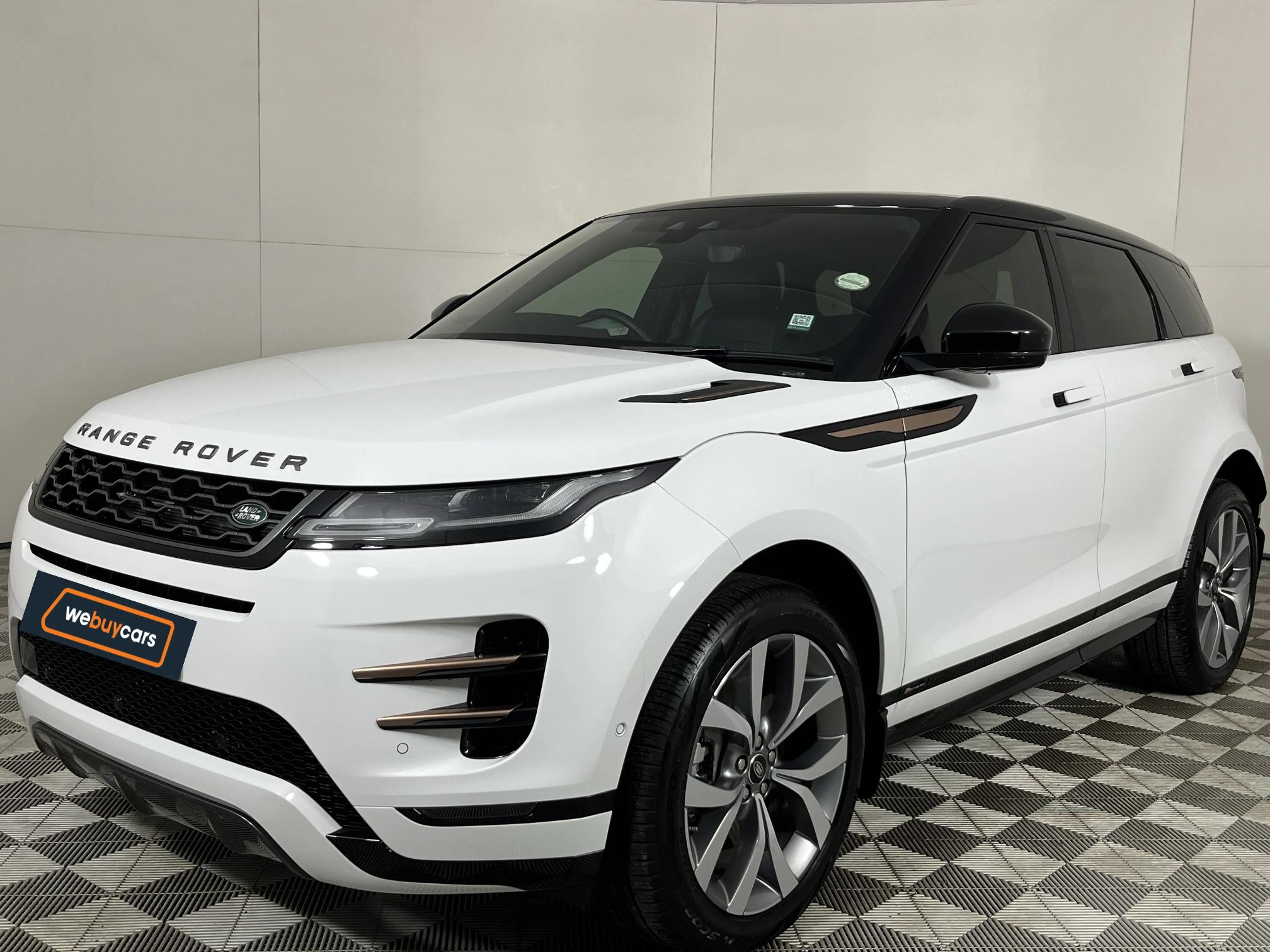 Used 2019 Land Rover Range Rover Evoque D180 R-Dynamic SE