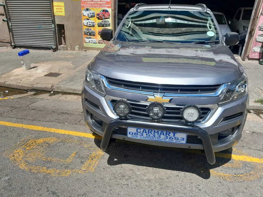 Used 2018 Chevrolet Trailblazer 2.5D LT - Carmart Auto Dealer