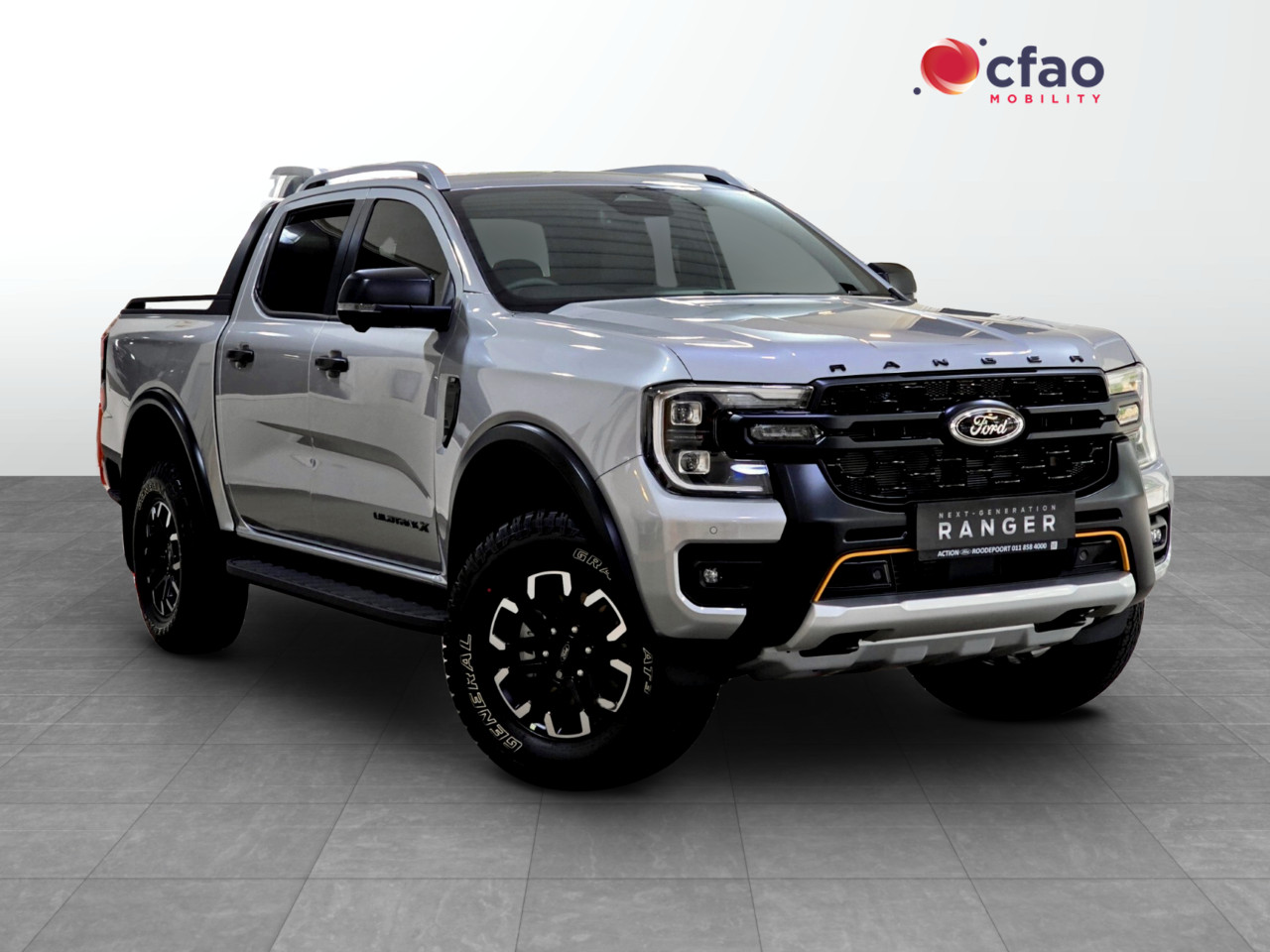 New 2026 Ford Ranger 2.0 BiTurbo double cab Wildtrak X 4WD