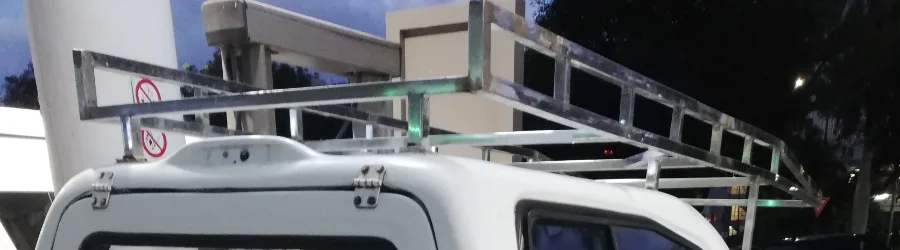 Contractors Roof rack R8500, STAINLESS STEEL! - Private Seller Contractors Roof rack R8500, STAINLESS STEEL! - Private Seller