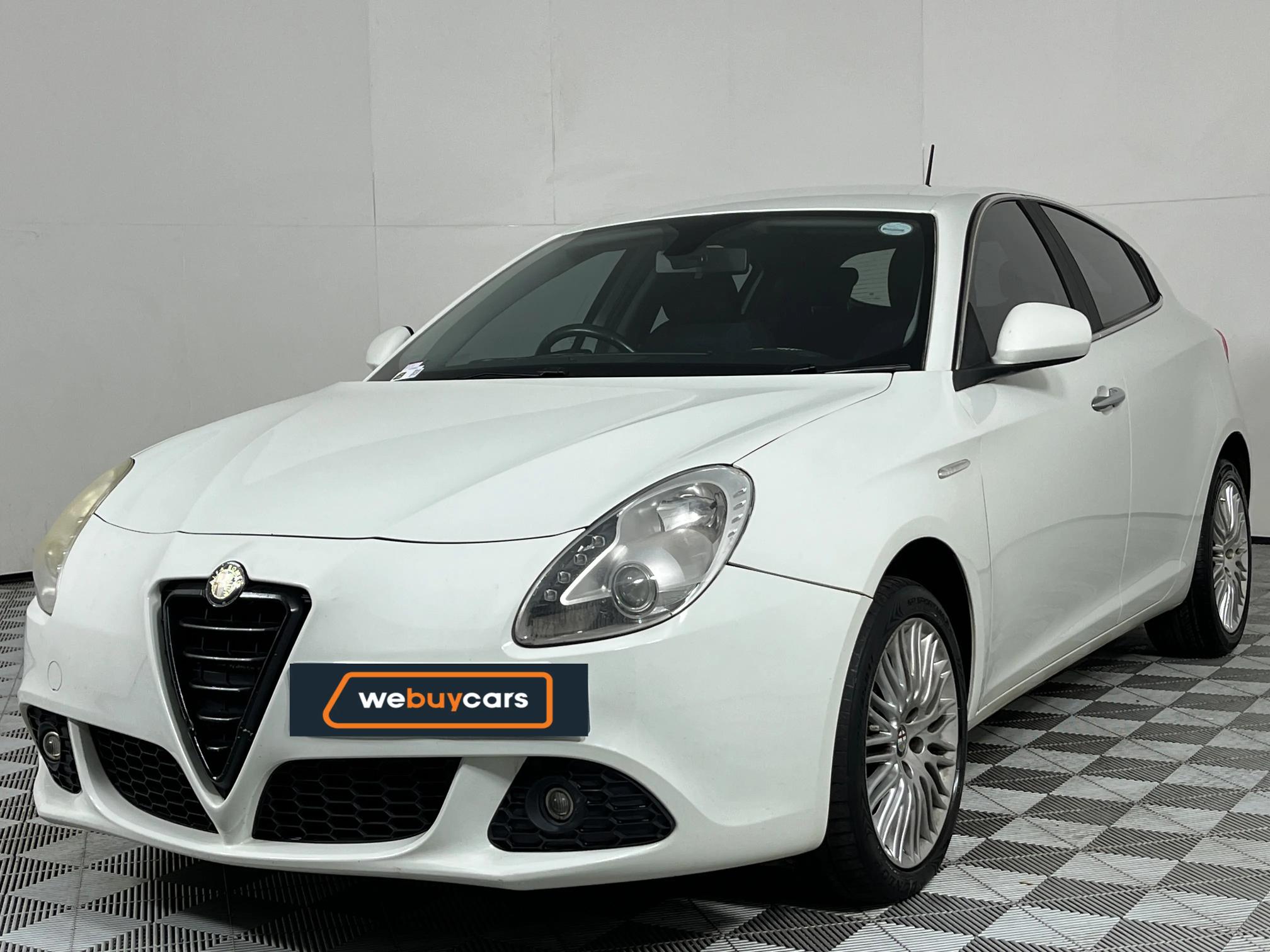 Used 2014 Alfa Romeo Giulietta 1.4TBi Distinctive