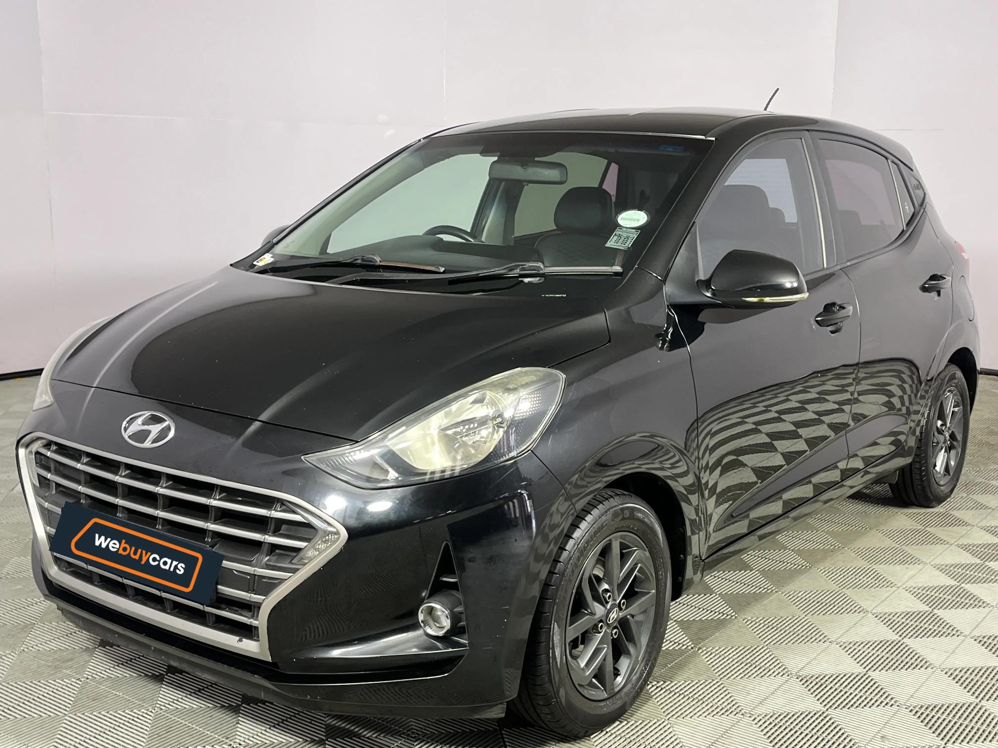 Used 2021 Hyundai Grand i10 1.0 hatch Motion manual