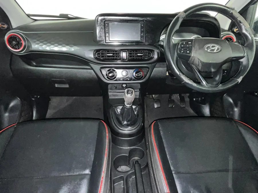 Used 2021 Hyundai Grand i10 1.0 hatch Motion manual - WeBuyCars Durban