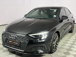 Used 2022 Audi A3 sedan 35TFSI Advanced