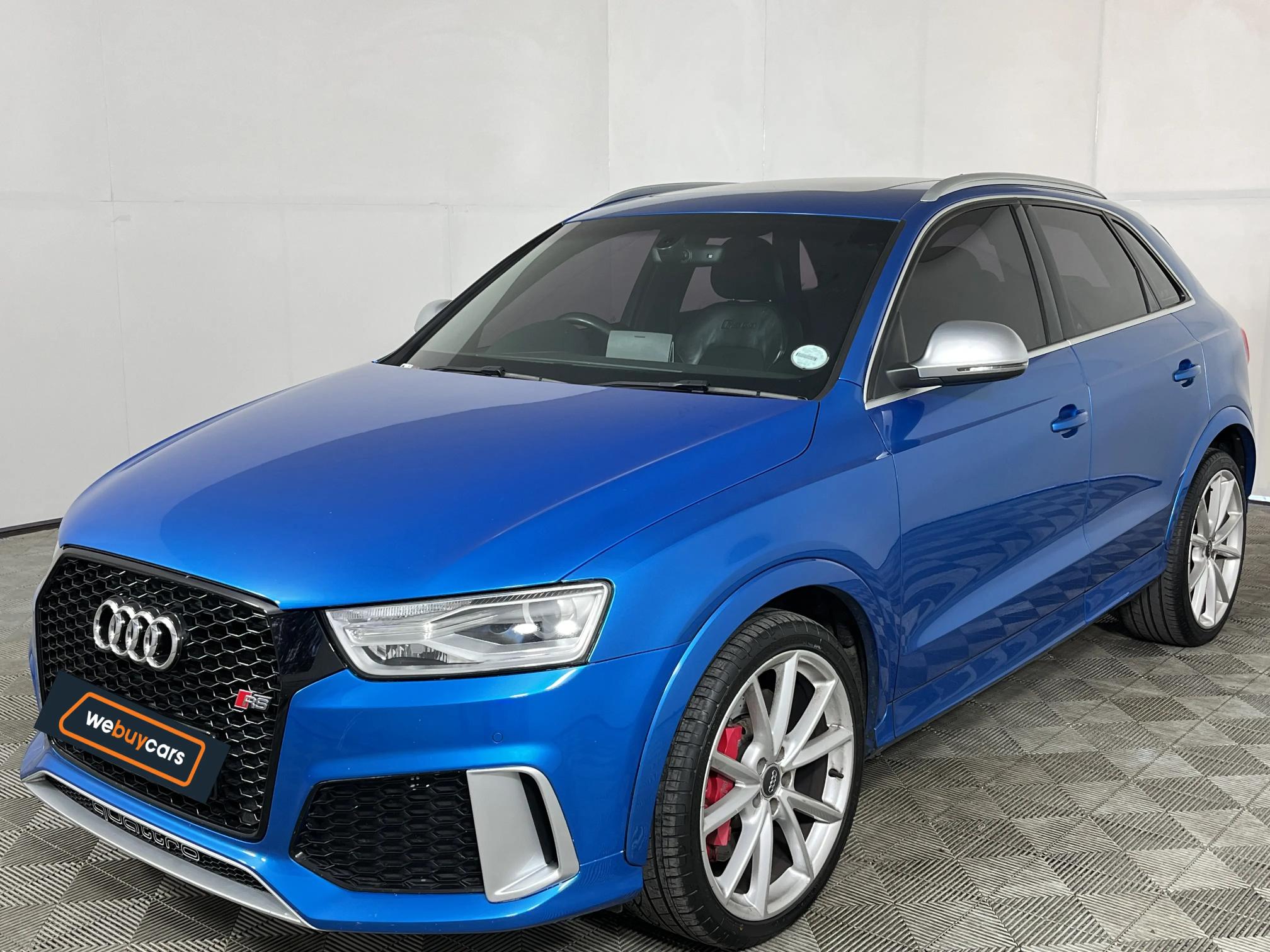 Used 2016 Audi RSQ3 quattro