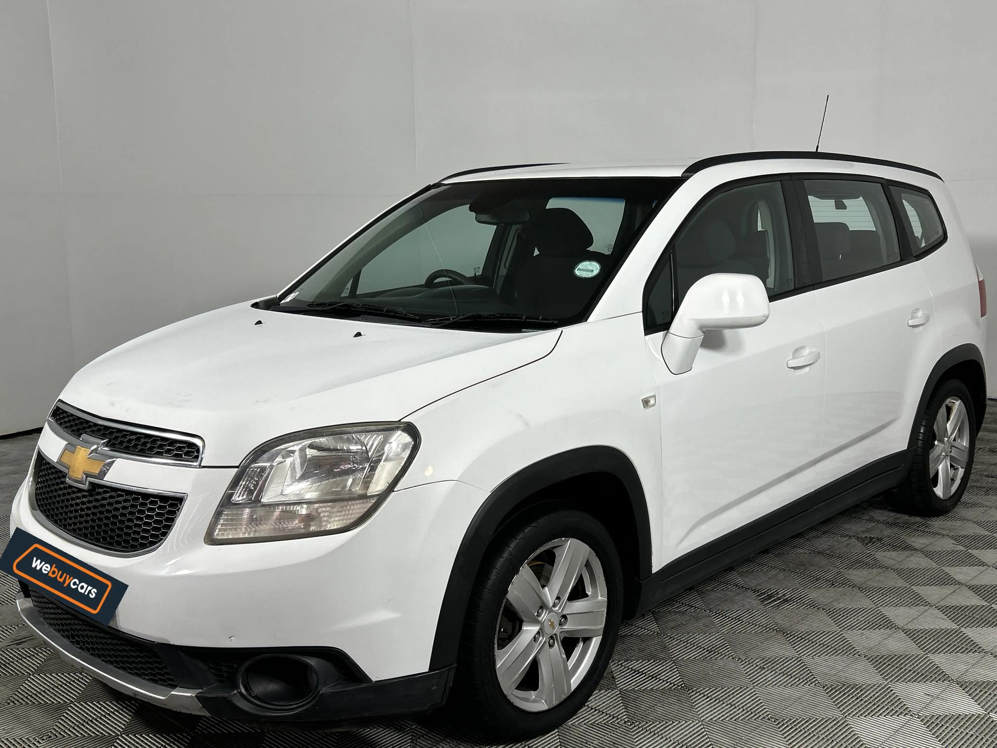 Used 2012 Chevrolet Orlando 1.8 LS