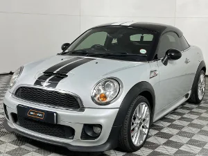 Used 2012 MINI Coupe Cooper S Coupe auto