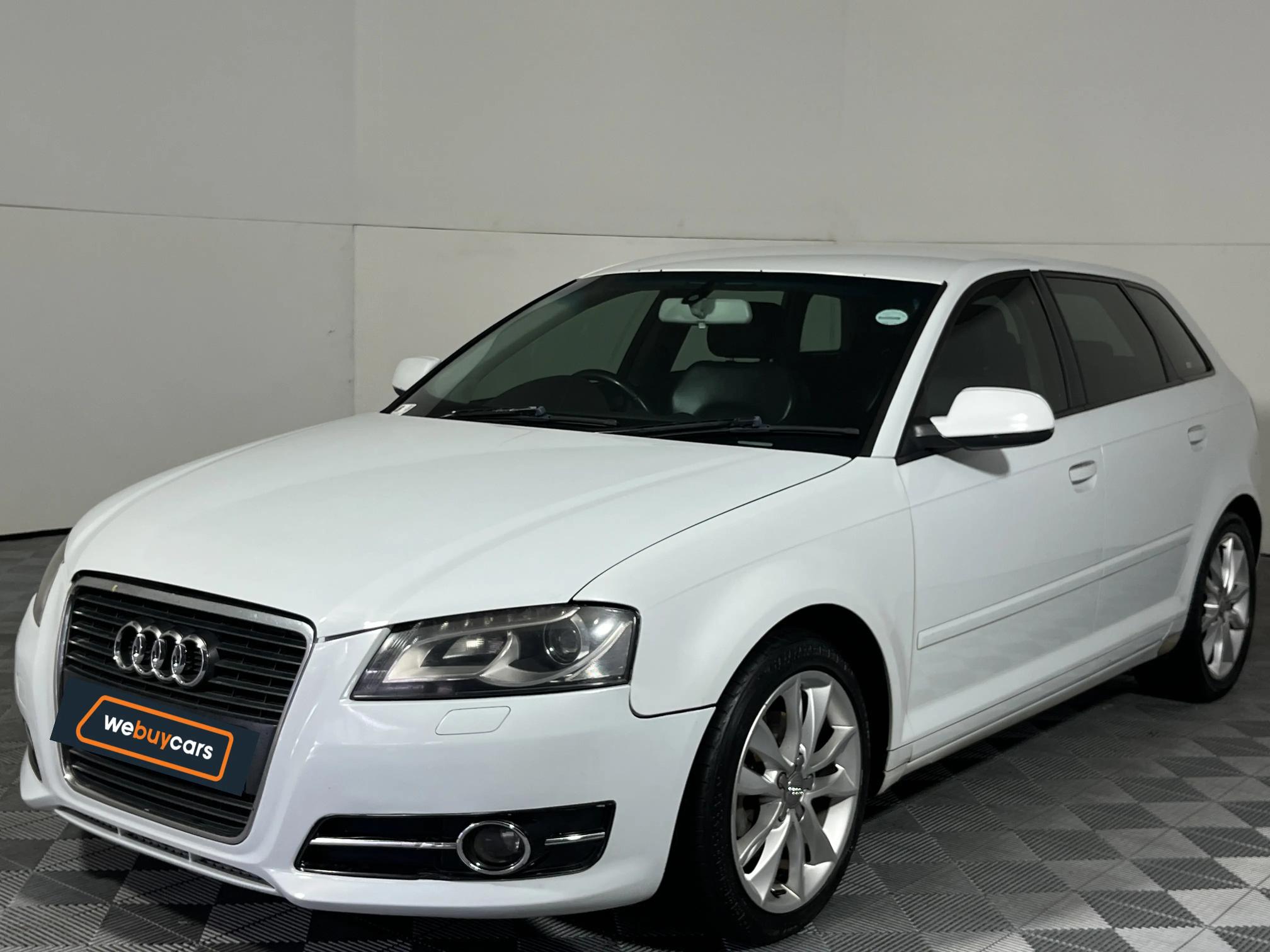 Used 2012 Audi A3 Sportback 1.8T Ambition auto