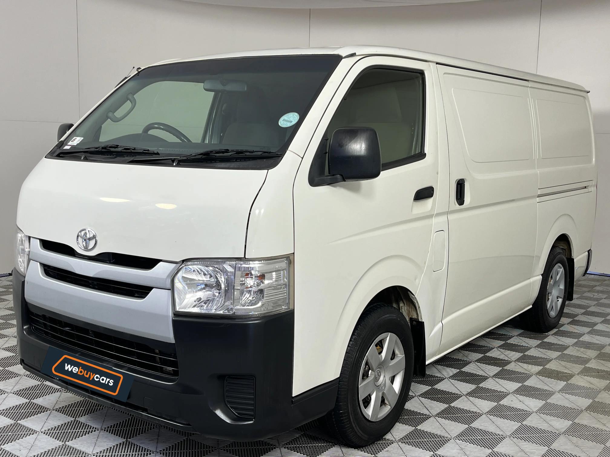 Used 2019 Toyota Quantum 2.5D-4D S-Long panel van