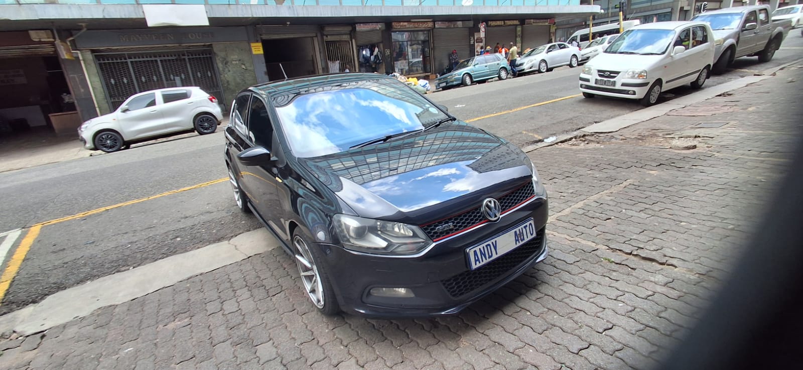 Used 2013 Volkswagen Polo GTI auto