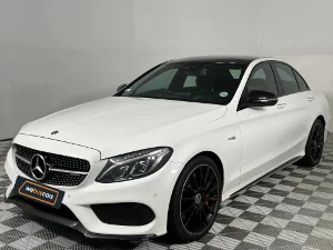 Used 2017 Mercedes-AMG C-Class C43 4Matic