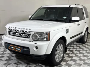 Used 2012 Land Rover Discovery SDV6 HSE