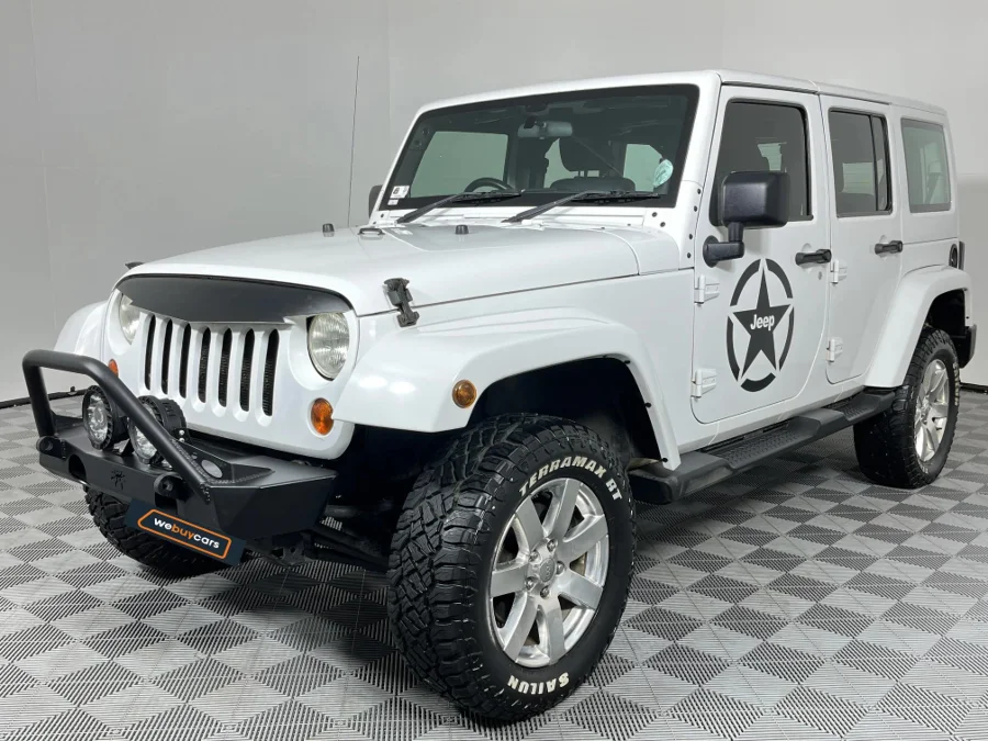 Used 2012 Jeep Wrangler Unlimited 3.8L Sahara - WeBuyCars Witbank Used 2012 Jeep Wrangler Unlimited 3.8L Sahara - WeBuyCars Witbank