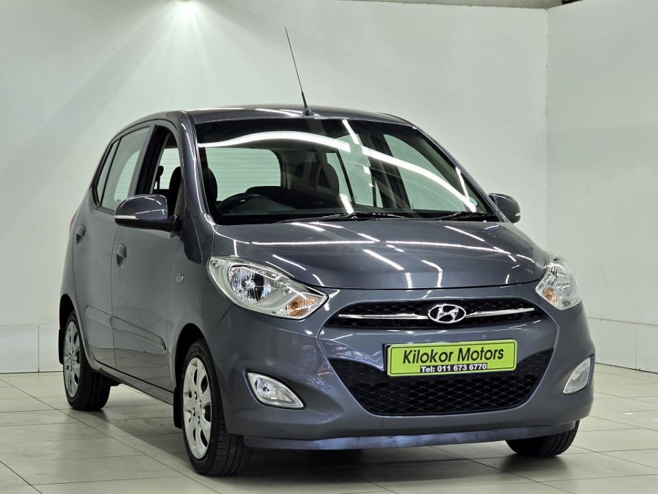 Used 2017 Hyundai i10 1.1 Motion