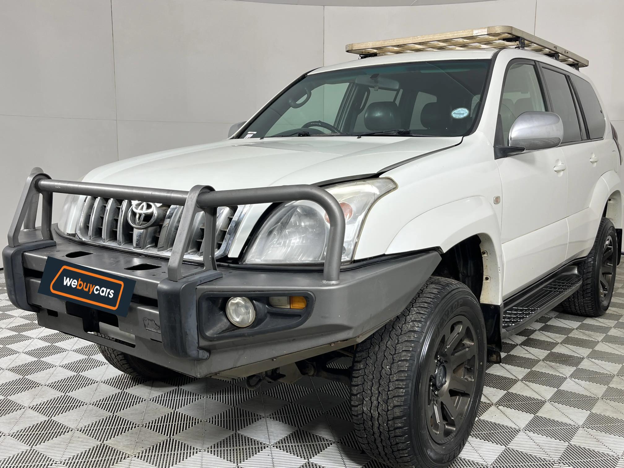 Used 2007 Toyota Land Cruiser Prado 4.0 VX