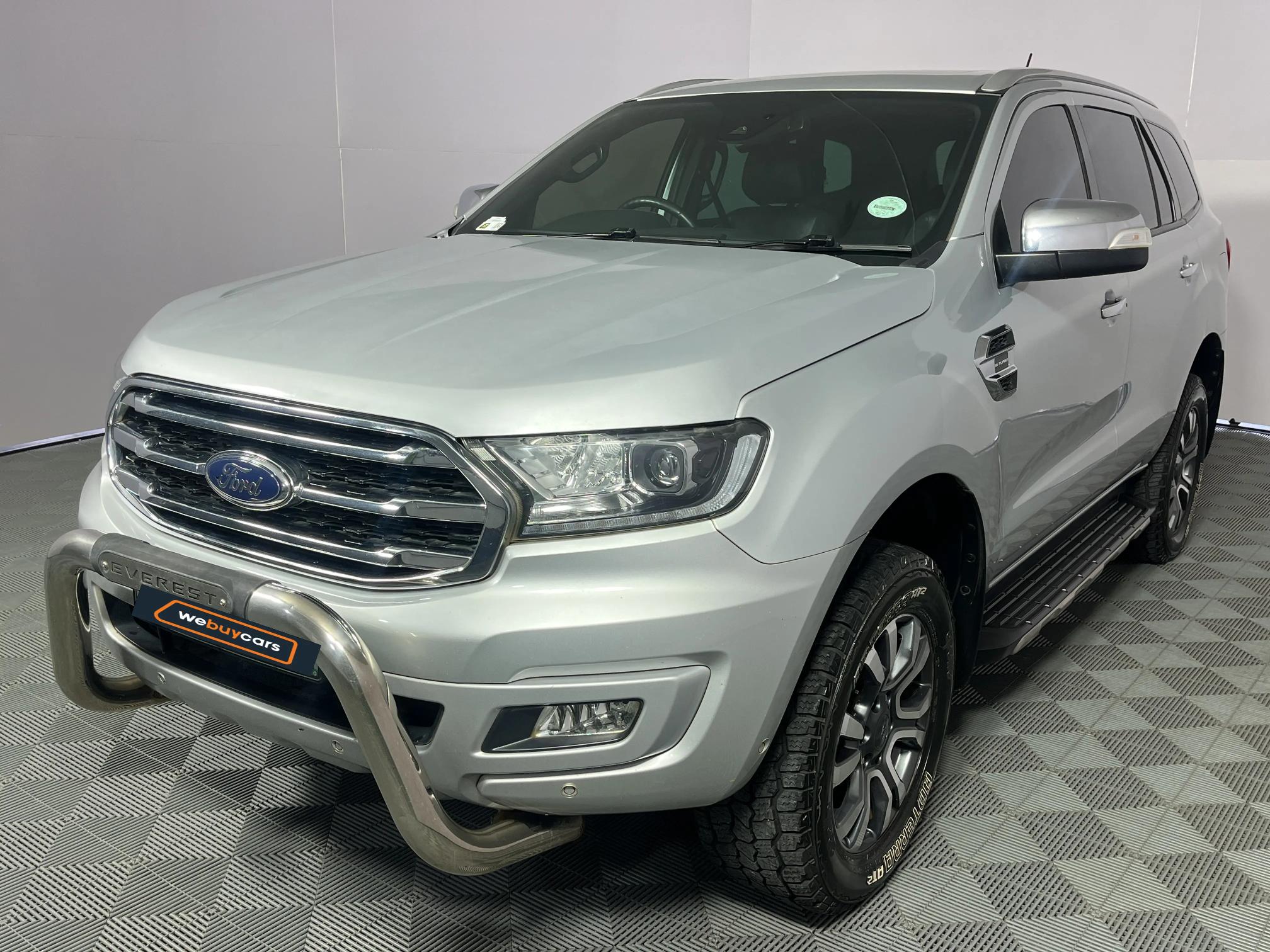 Used 2021 Ford Everest 2.0Bi-Turbo 4WD Limited