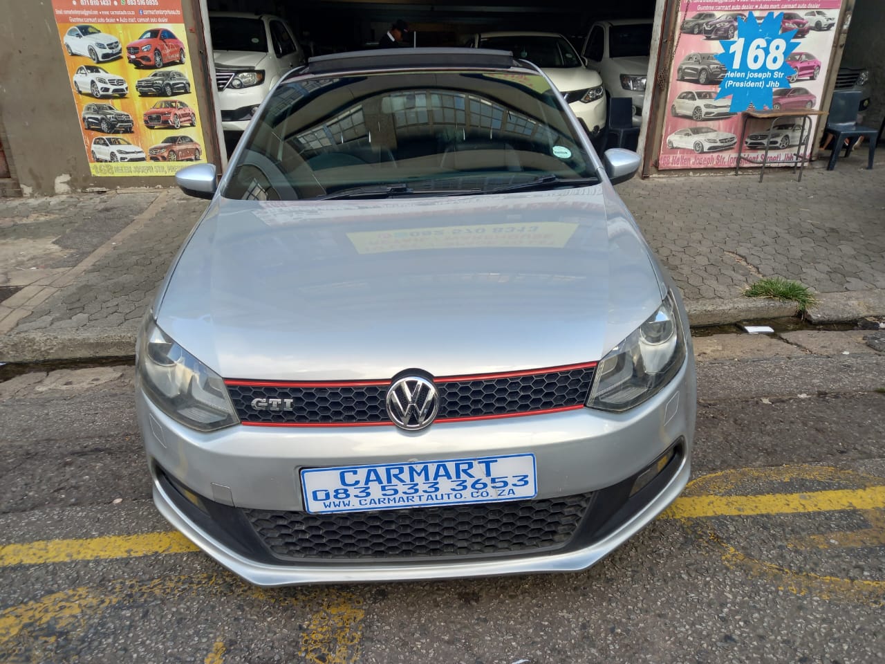 Used 2015 Volkswagen Polo 1.8 GTI
