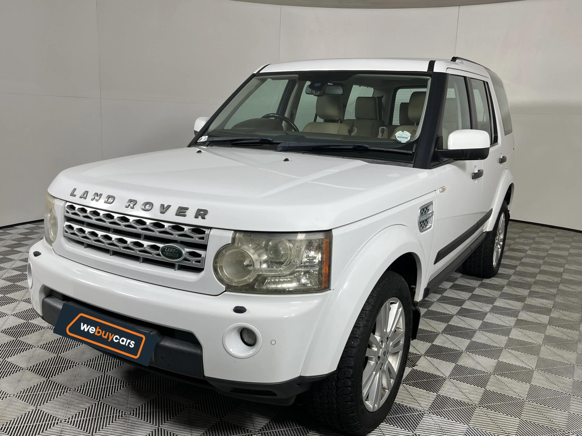 Used 2012 Land Rover Discovery SDV6 SE