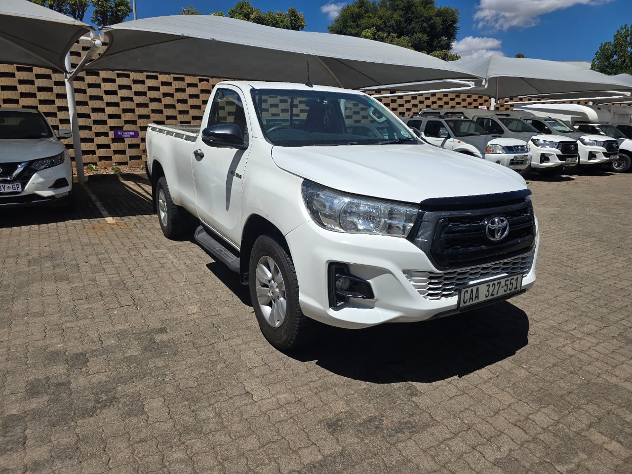 Used 2018 Toyota Hilux 2.4GD-6 single cab SR