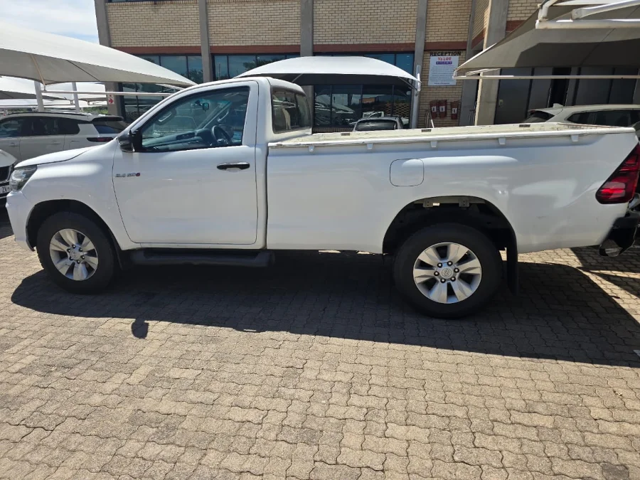 Used 2018 Toyota Hilux 2.4GD-6 single cab SR - Khensani Imports And Exports