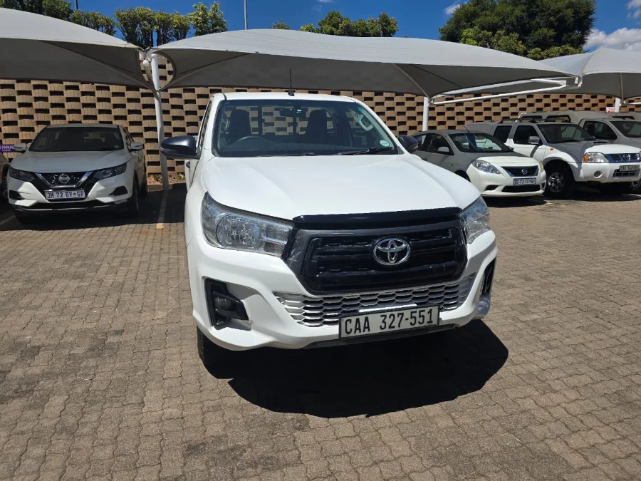 Used 2018 Toyota Hilux 2.4GD-6 single cab SR - Khensani Imports And Exports