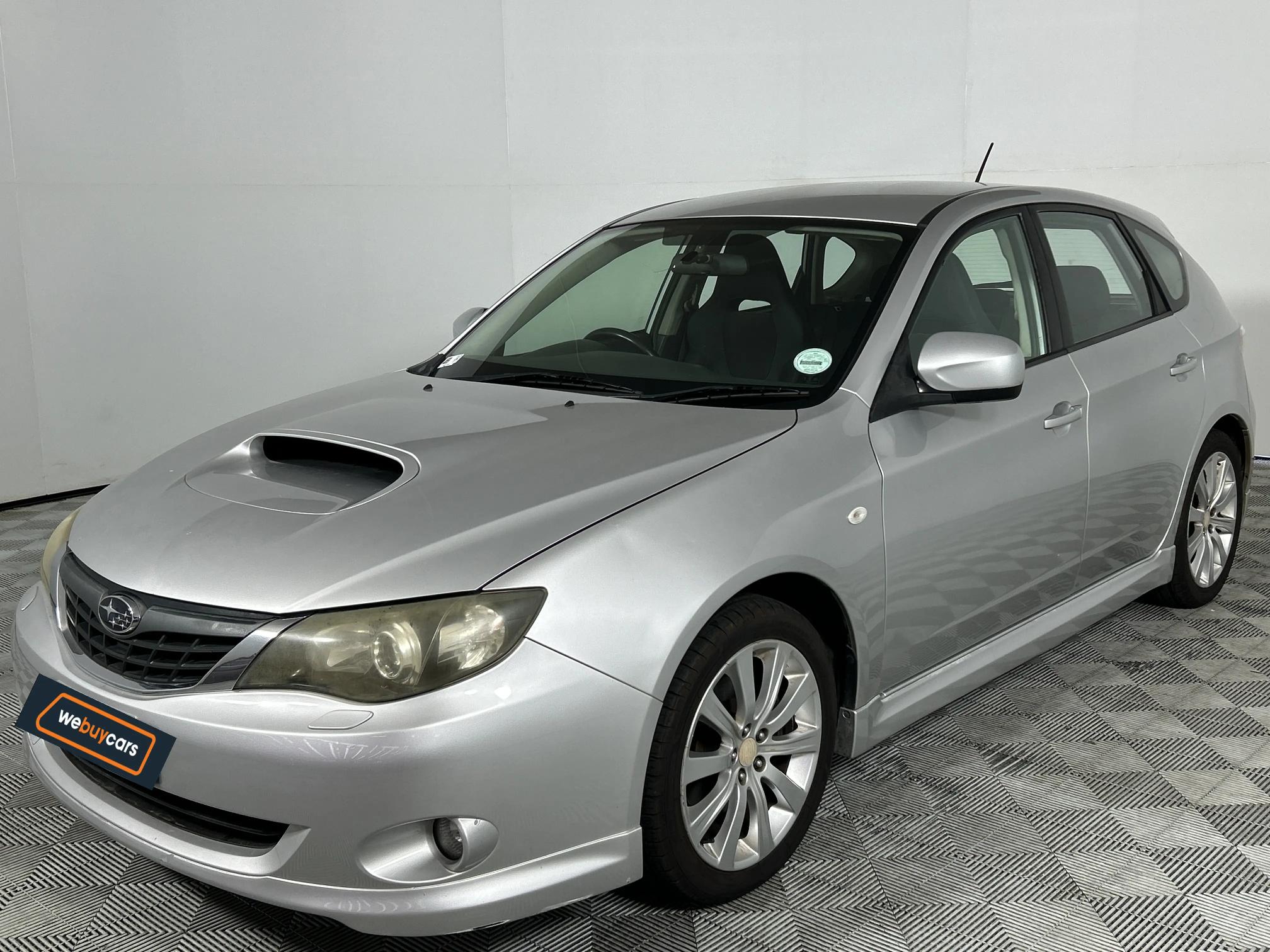 Used 2008 Subaru Impreza 2.5 WRX hatch