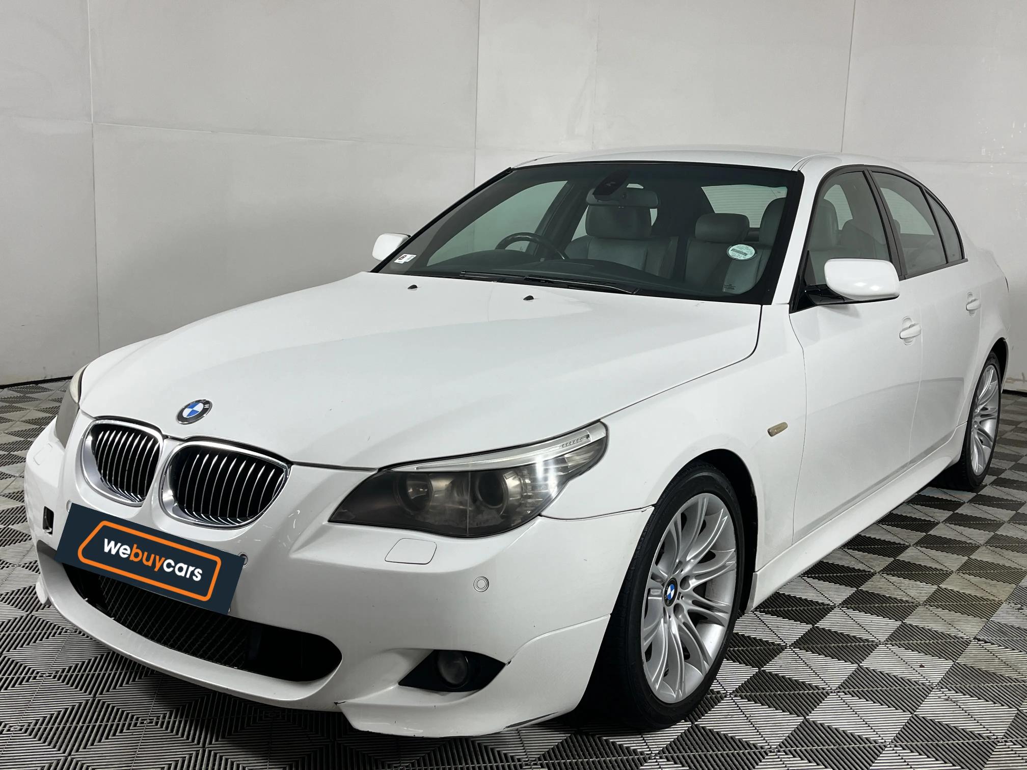 Used 2009 BMW 5 Series 523i M Sport auto