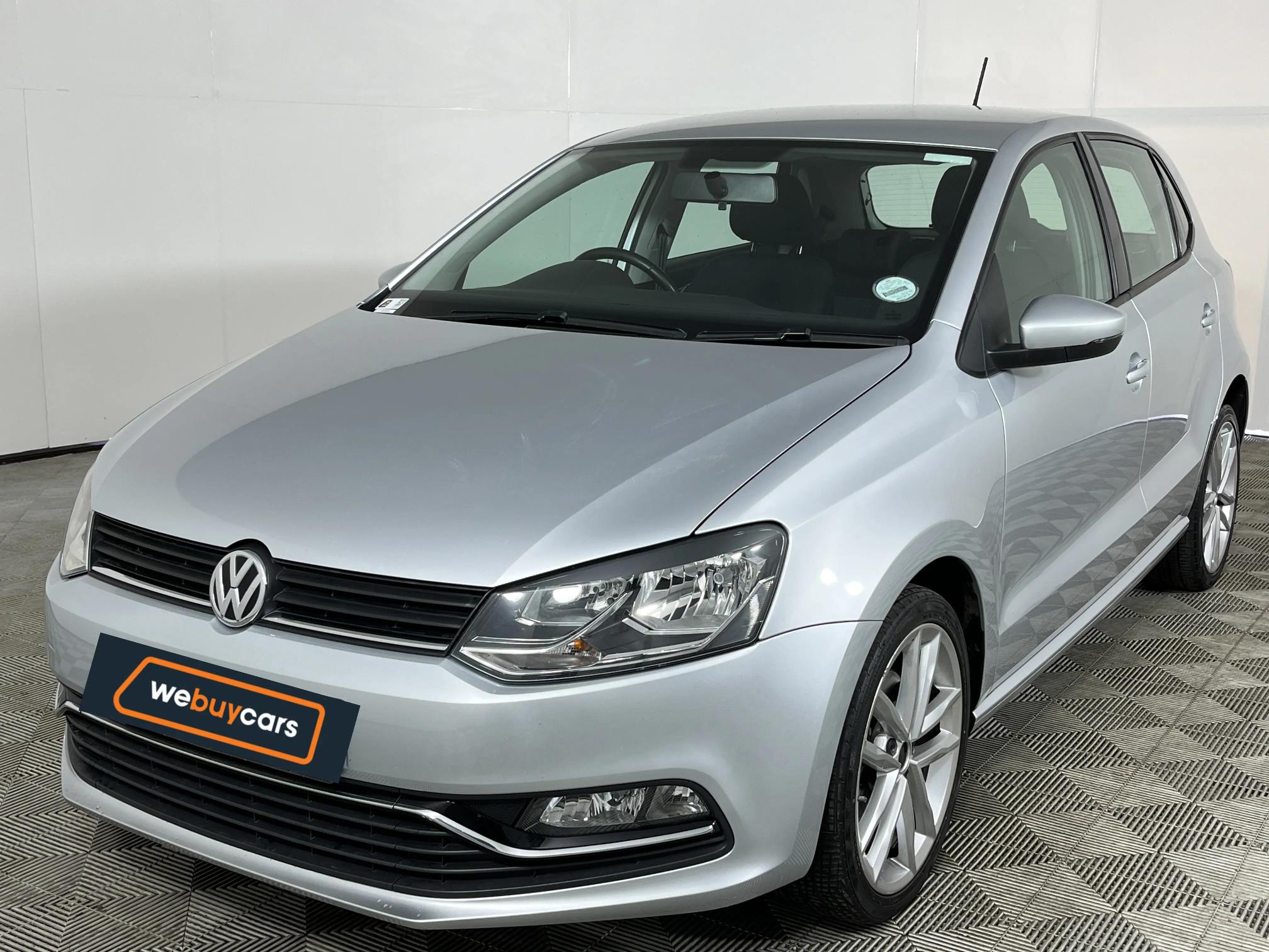 Used 2015 Volkswagen Polo hatch 1.2TSI Highline auto